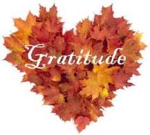 Gratitude